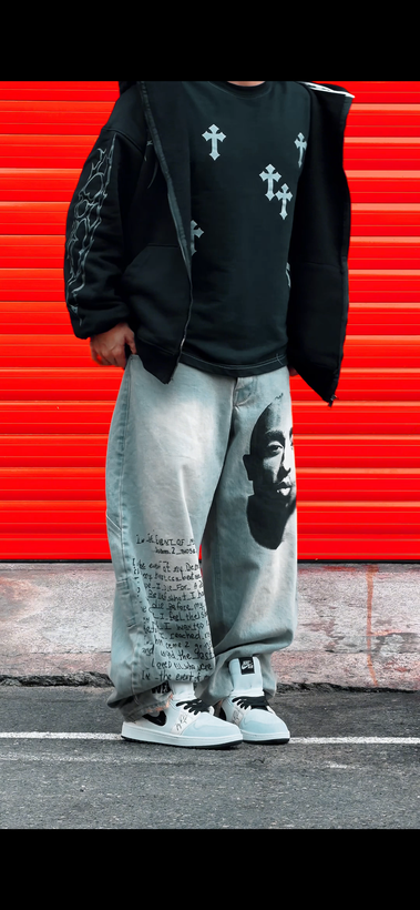 شلوار 2pac